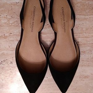 Dressy/Casual strap back flats